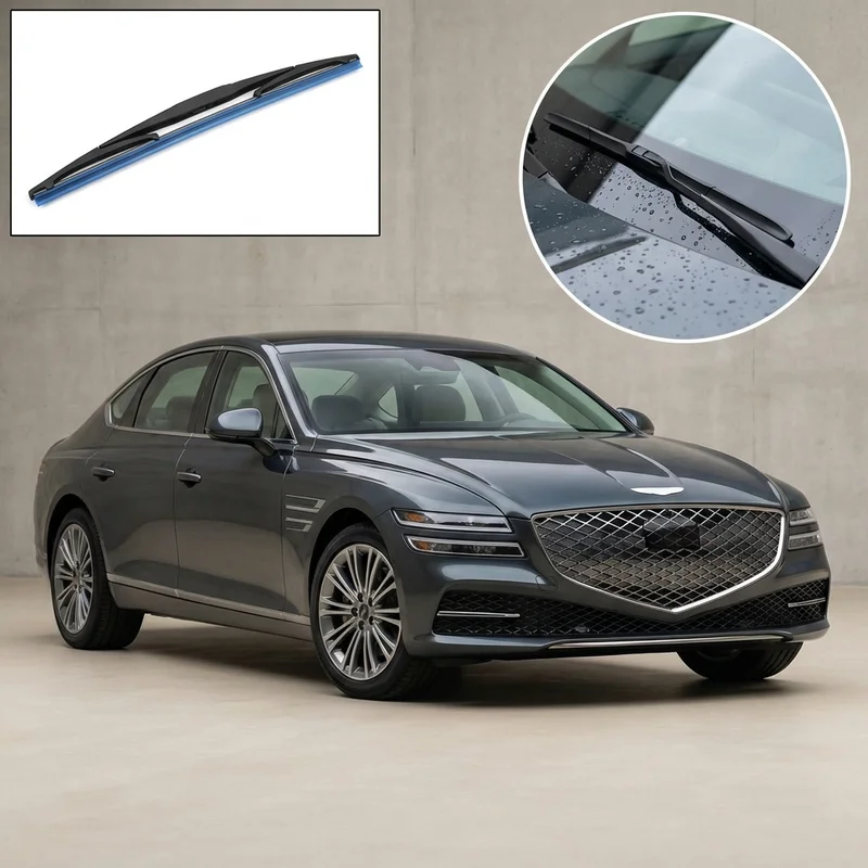 Passasjerside vindusvisker for Hyundai Genesis Electrified G80 (2023 - 2024) - 1